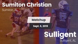 Matchup: Sumiton Christian vs. Sulligent  2019