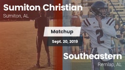 Matchup: Sumiton Christian vs. Southeastern  2019