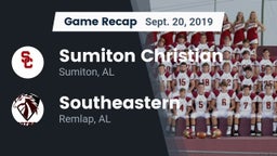 Recap: Sumiton Christian  vs. Southeastern  2019