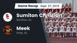 Recap: Sumiton Christian  vs. Meek  2019