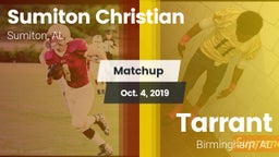 Matchup: Sumiton Christian vs. Tarrant  2019