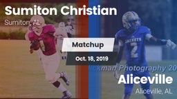Matchup: Sumiton Christian vs. Aliceville  2019