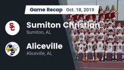 Recap: Sumiton Christian  vs. Aliceville  2019