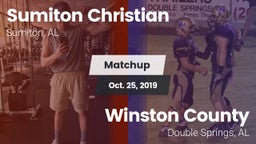 Matchup: Sumiton Christian vs. Winston County  2019