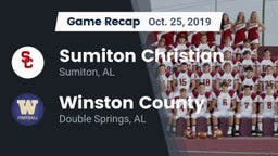 Recap: Sumiton Christian  vs. Winston County  2019