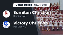 Recap: Sumiton Christian  vs. Victory Christian  2019