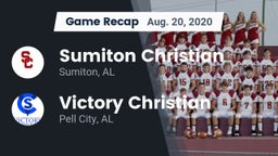 Recap: Sumiton Christian  vs. Victory Christian  2020