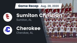 Recap: Sumiton Christian  vs. Cherokee  2020