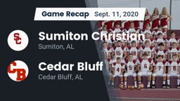 Recap: Sumiton Christian  vs. Cedar Bluff  2020