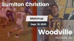 Matchup: Sumiton Christian vs. Woodville  2020