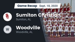 Recap: Sumiton Christian  vs. Woodville  2020