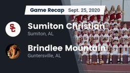 Recap: Sumiton Christian  vs. Brindlee Mountain  2020
