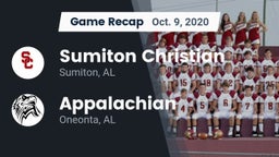 Recap: Sumiton Christian  vs. Appalachian  2020