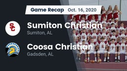 Recap: Sumiton Christian  vs. Coosa Christian  2020