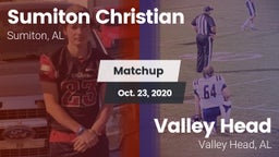 Matchup: Sumiton Christian vs. Valley Head  2020