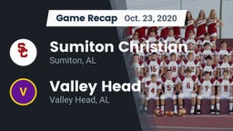 Recap: Sumiton Christian  vs. Valley Head  2020