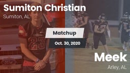 Matchup: Sumiton Christian vs. Meek  2020