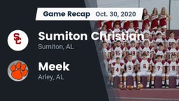 Recap: Sumiton Christian  vs. Meek  2020