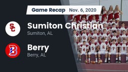 Recap: Sumiton Christian  vs. Berry  2020