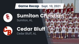 Recap: Sumiton Christian  vs. Cedar Bluff  2021