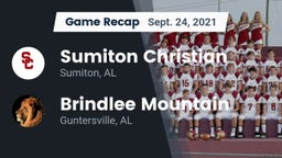 Recap: Sumiton Christian  vs. Brindlee Mountain  2021