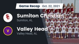 Recap: Sumiton Christian  vs. Valley Head  2021