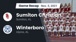 Recap: Sumiton Christian  vs. Winterboro  2021