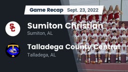 Recap: Sumiton Christian  vs. Talladega County Central  2022