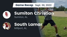 Recap: Sumiton Christian  vs. South Lamar  2022