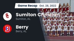 Recap: Sumiton Christian  vs. Berry  2022