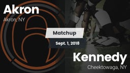 Matchup: Akron vs. Kennedy  2018