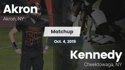 Matchup: Akron vs. Kennedy  2019