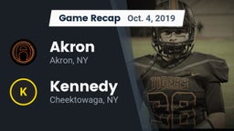 Recap: Akron  vs. Kennedy  2019