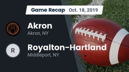 Recap: Akron  vs. Royalton-Hartland  2019