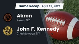 Recap: Akron  vs. John F. Kennedy 2021