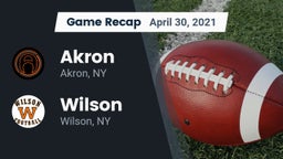 Recap: Akron  vs. Wilson  2021