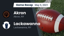 Recap: Akron  vs. Lackawanna  2021