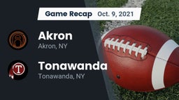 Recap: Akron  vs. Tonawanda  2021