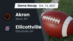 Recap: Akron  vs. Ellicottville  2021