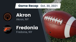 Recap: Akron  vs. Fredonia  2021