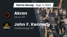 Recap: Akron  vs. John F. Kennedy 2023