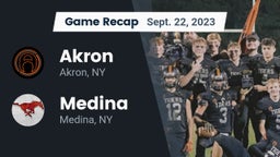 Recap: Akron  vs. Medina  2023