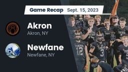 Recap: Akron  vs. Newfane  2023