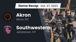 Recap: Akron  vs. Southwestern  2023