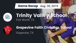 Recap: Trinity Valley School vs. Grapevine Faith Christian School 2019