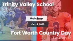 Matchup: Trinity Valley vs. Fort Worth Country Day  2020