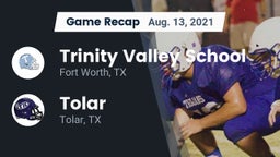 Recap: Trinity Valley School vs. Tolar  2021