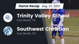 Recap: Trinity Valley School vs. Southwest Christian  2021