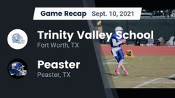 Recap: Trinity Valley School vs. Peaster  2021