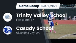 Recap: Trinity Valley School vs. Casady School 2021